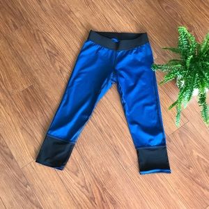 DEREK LAM 10 x ATHLETA Mesh Capri Leggings Small